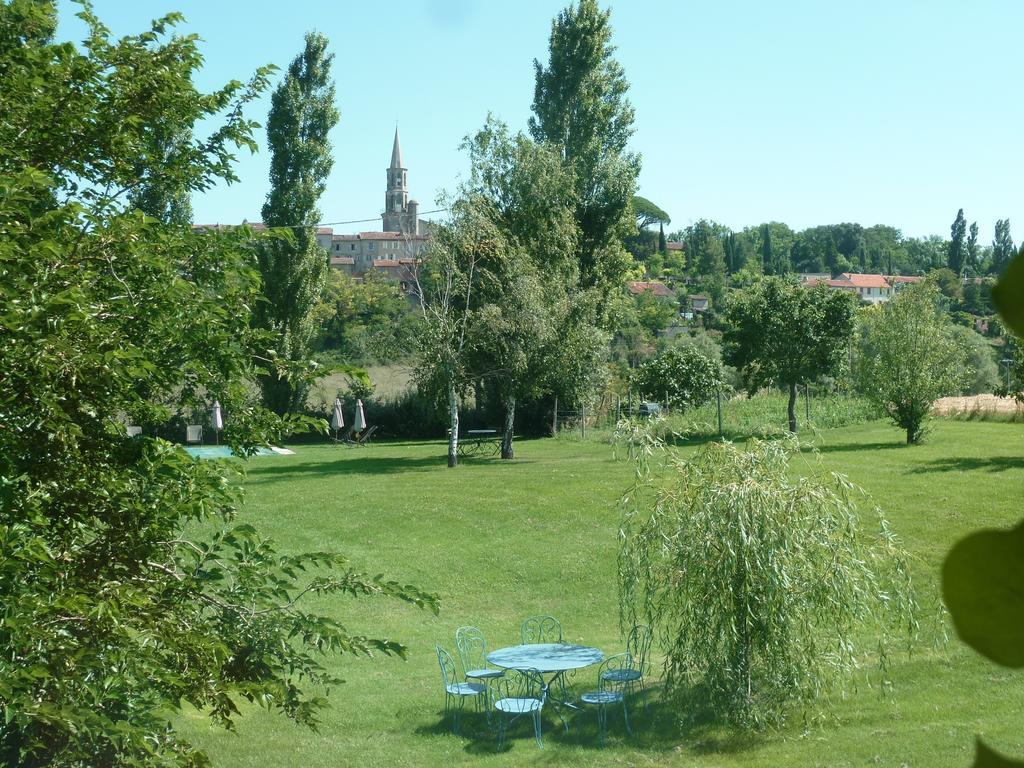 B&B La Ferme De Loubens エクステリア 写真