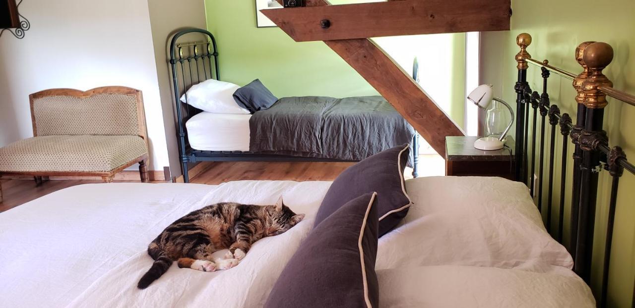 B&B La Ferme De Loubens エクステリア 写真