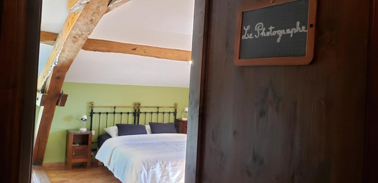 B&B La Ferme De Loubens エクステリア 写真
