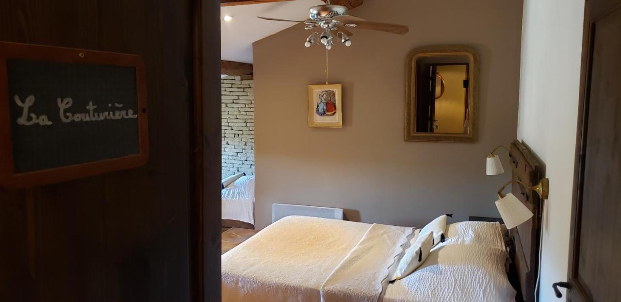 B&B La Ferme De Loubens エクステリア 写真