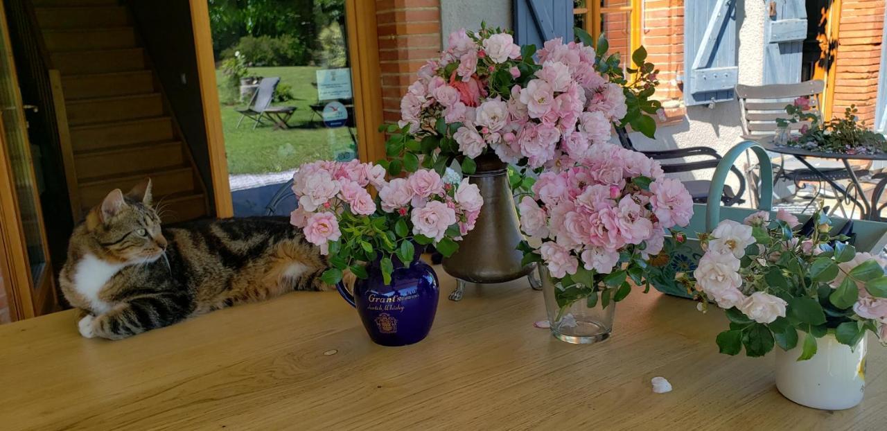 B&B La Ferme De Loubens エクステリア 写真