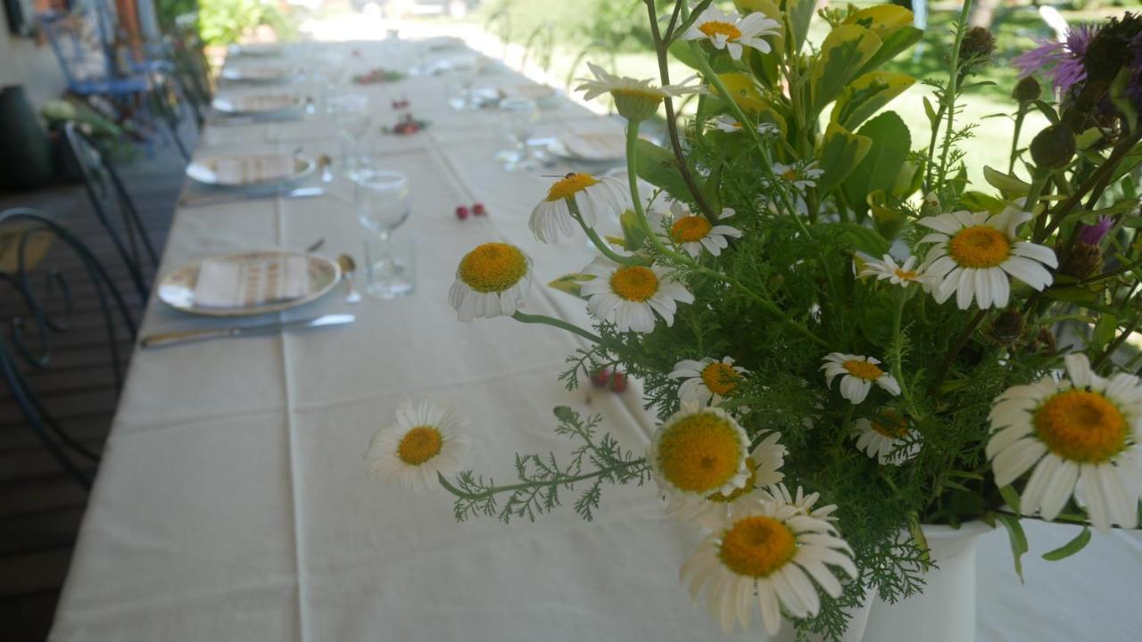 B&B La Ferme De Loubens エクステリア 写真