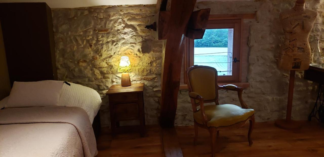 B&B La Ferme De Loubens エクステリア 写真
