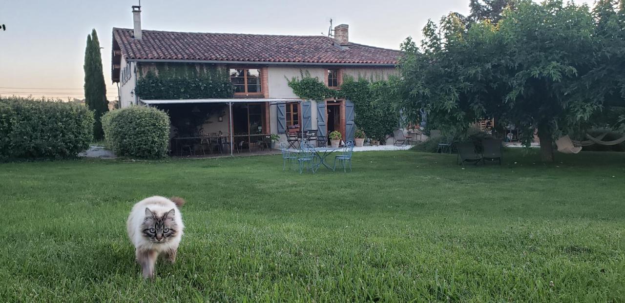 B&B La Ferme De Loubens エクステリア 写真