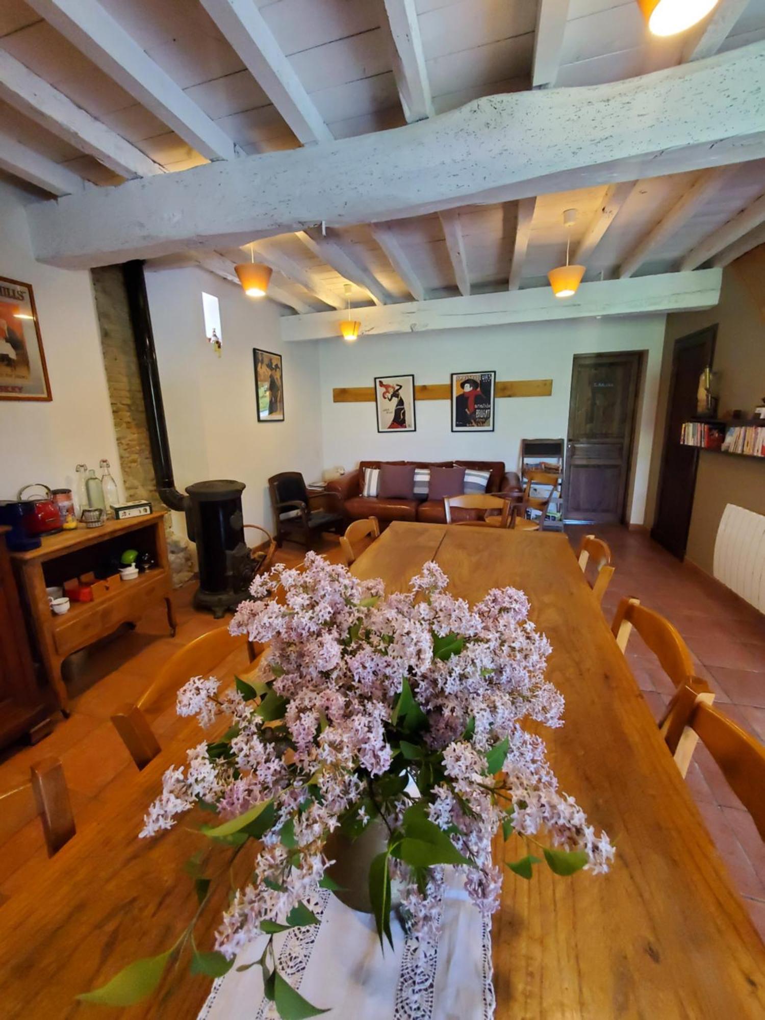 B&B La Ferme De Loubens エクステリア 写真