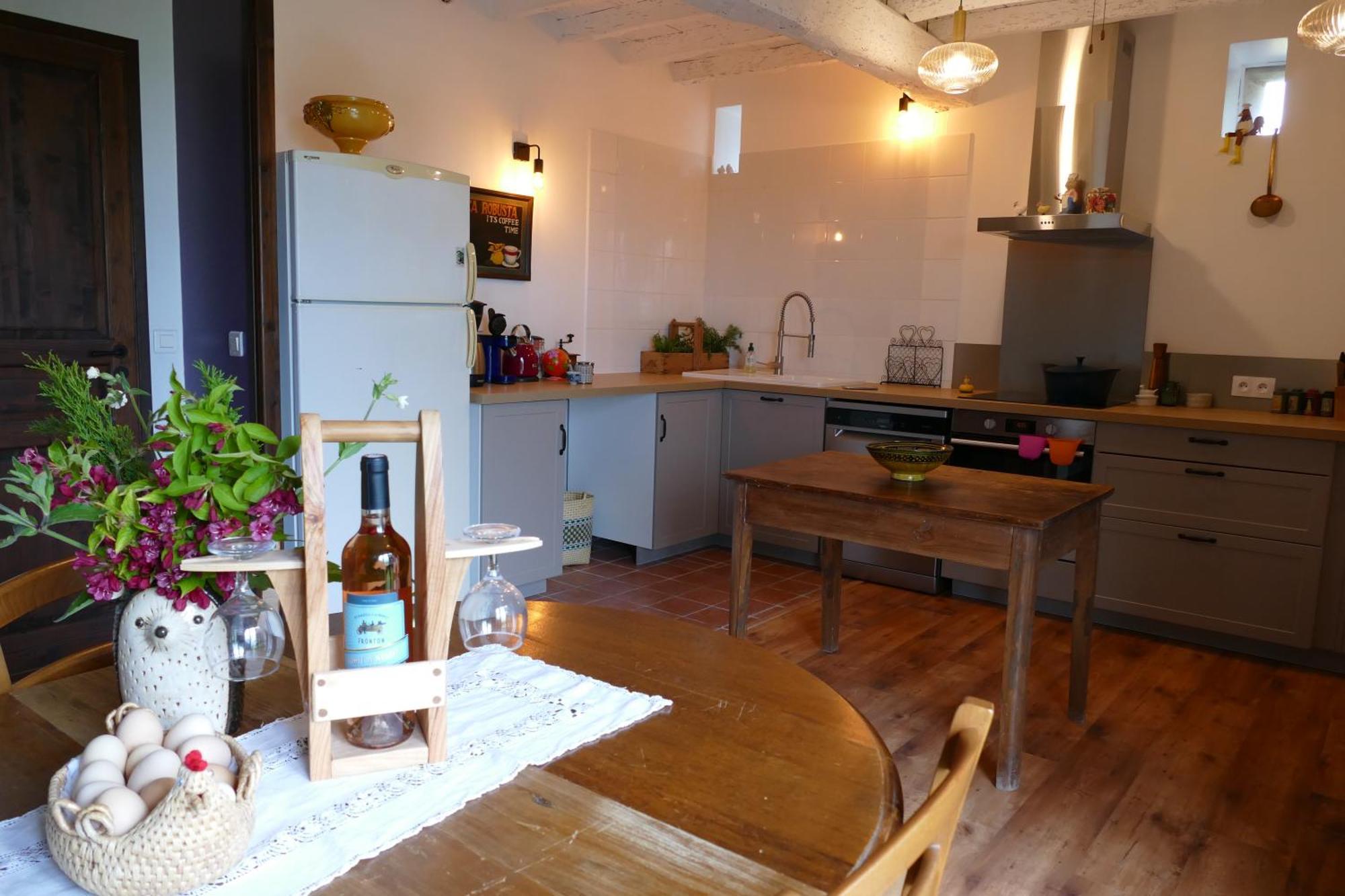 B&B La Ferme De Loubens エクステリア 写真
